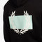Fred Perry 印花抓毛連帽衫